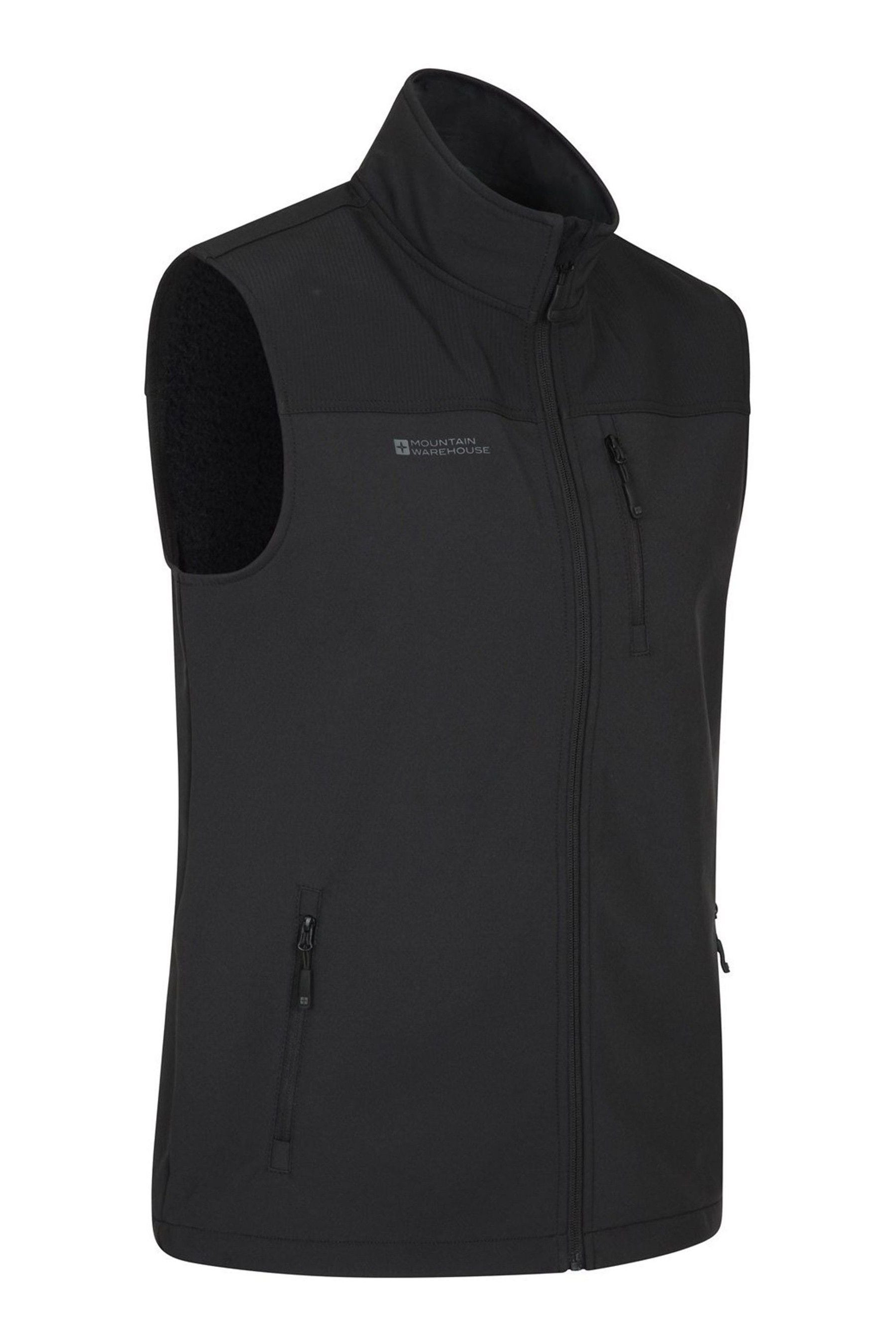 Mens fleece sales lined gilet