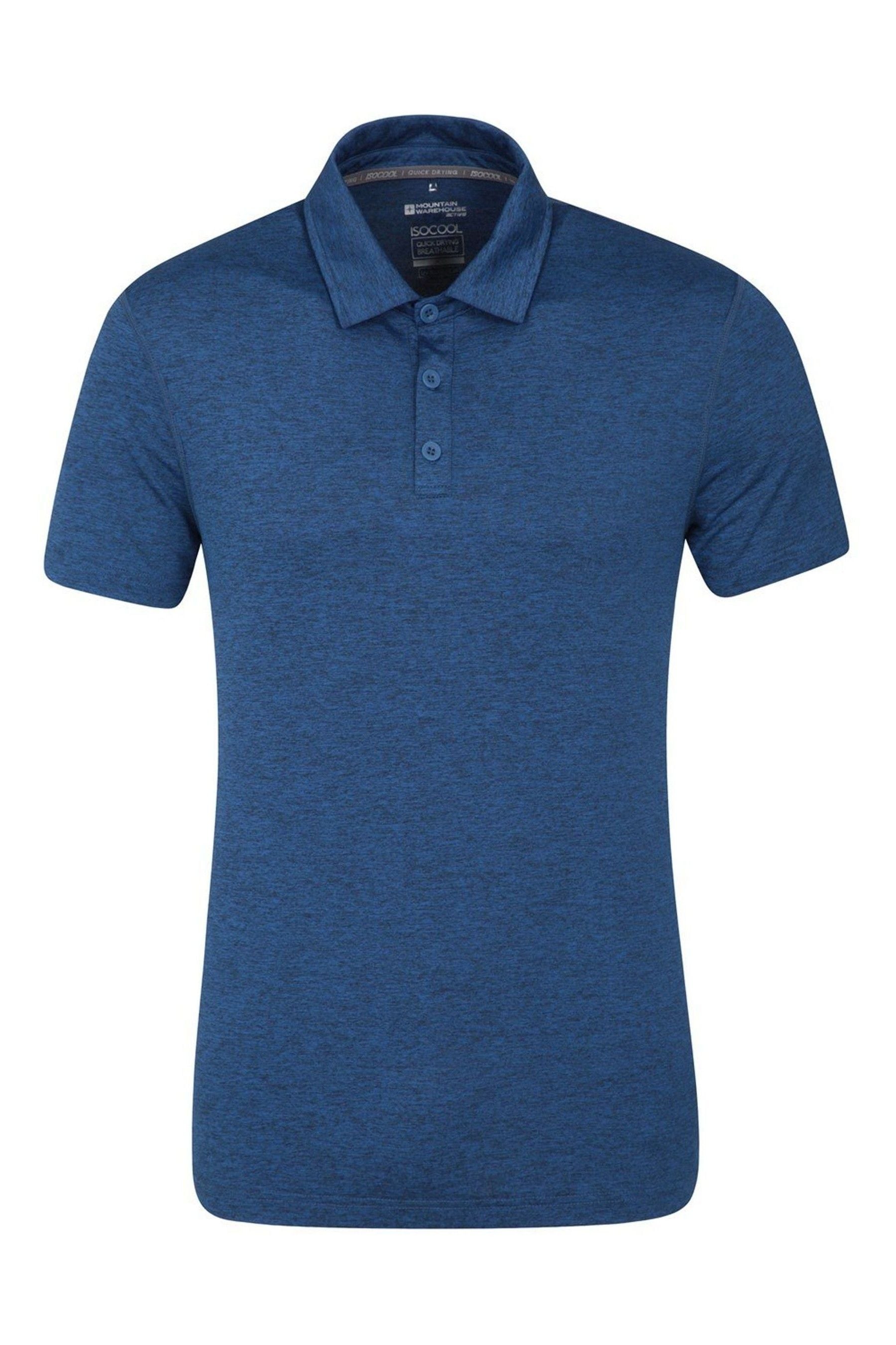 Mens breathable polo sales shirts