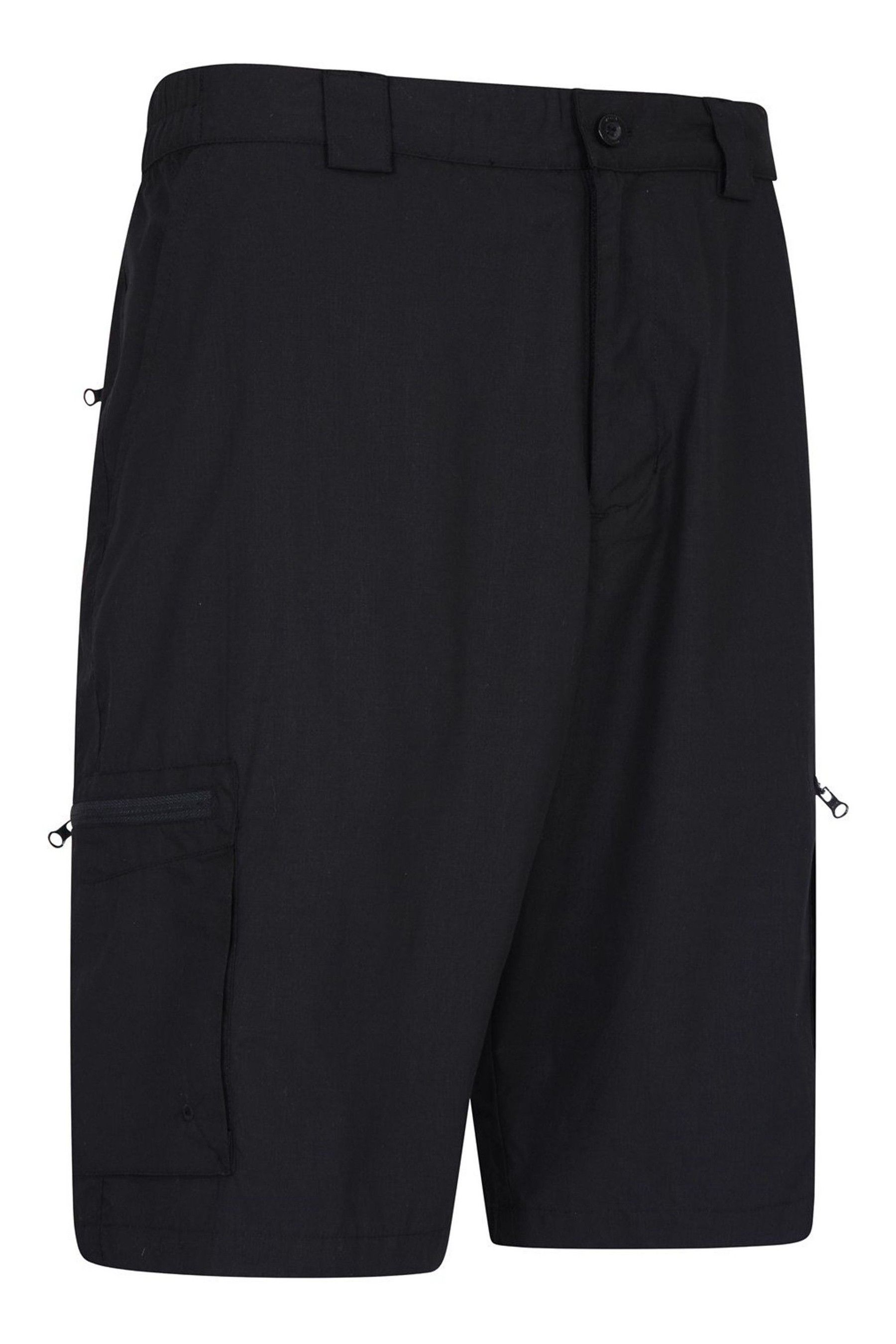 Mens walking best sale shorts elastic waist