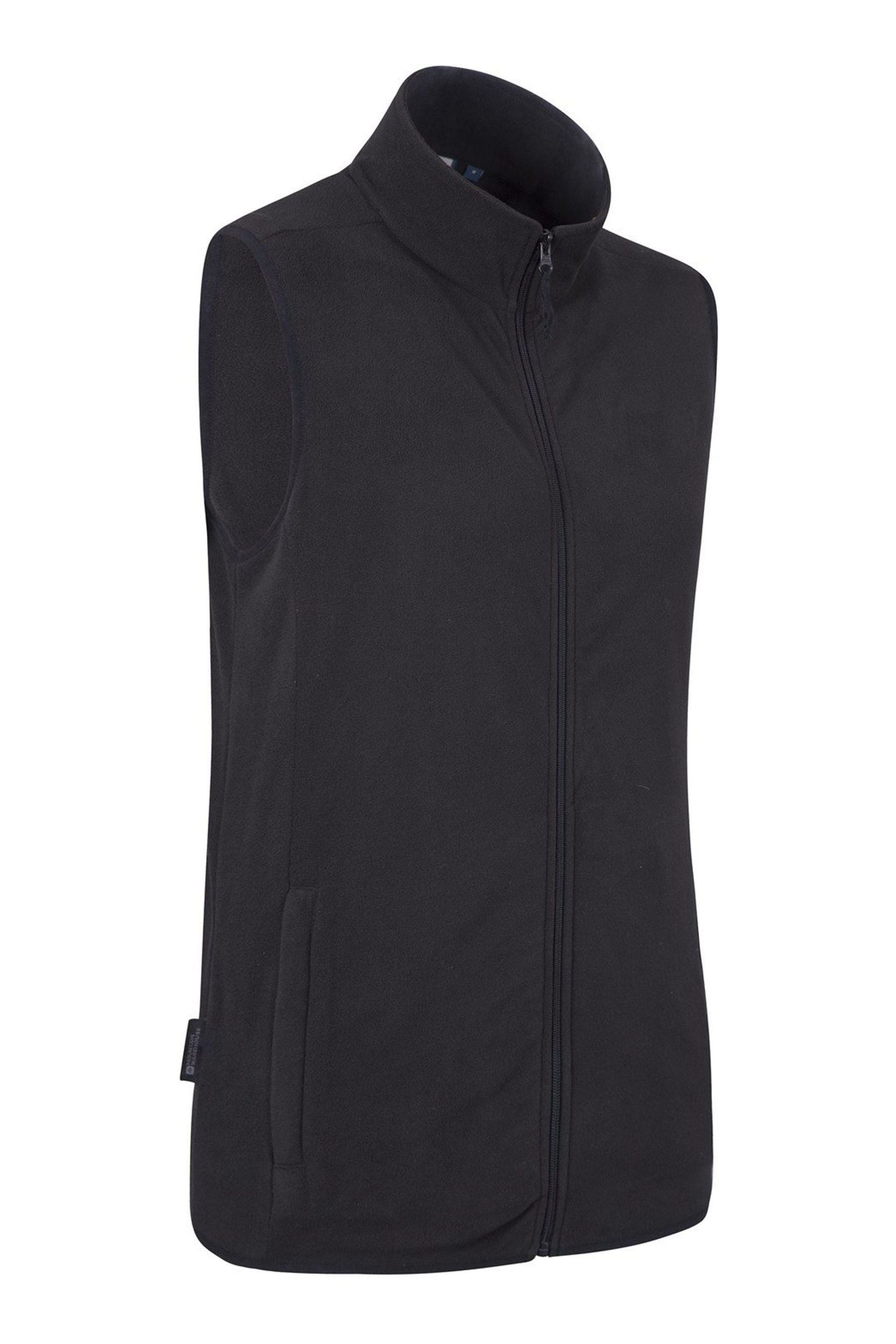 Micro fleece gilet best sale womens