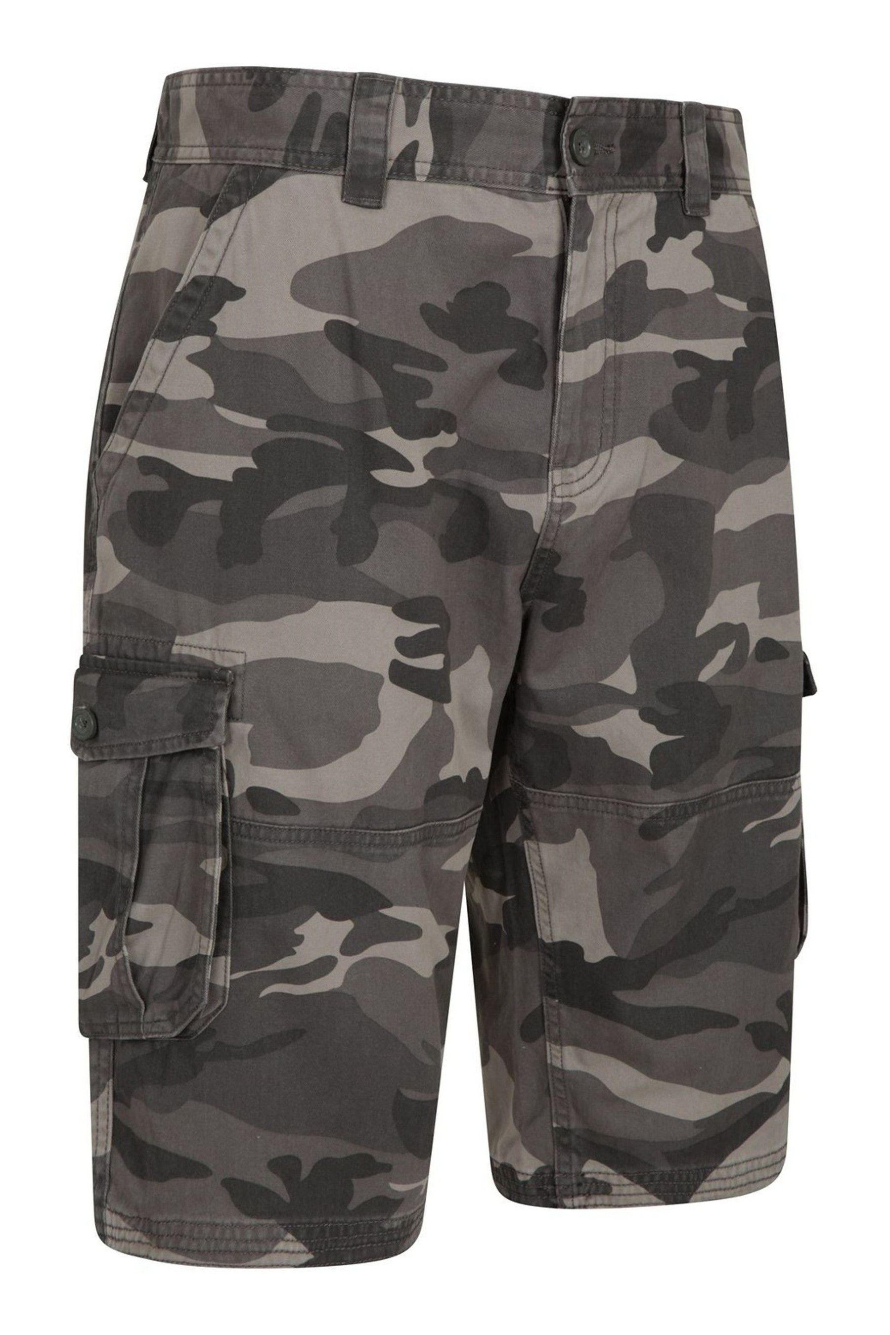 Mens camo cargo shorts uk on sale