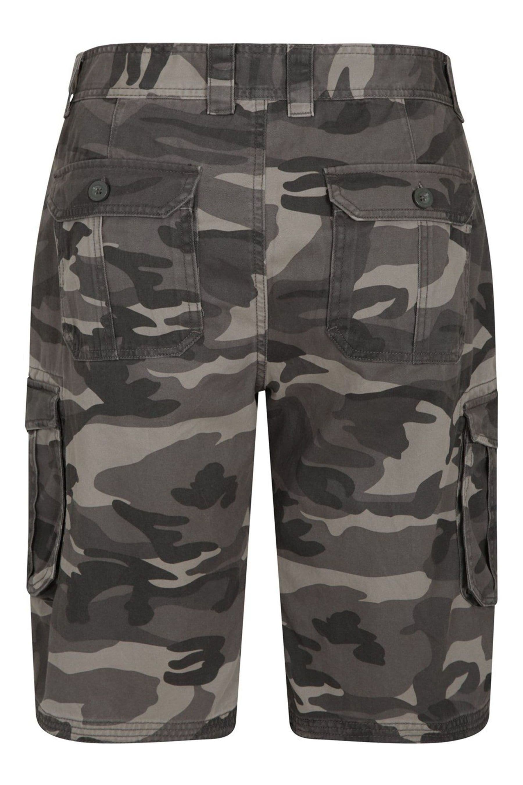Mens camo deals cargo shorts