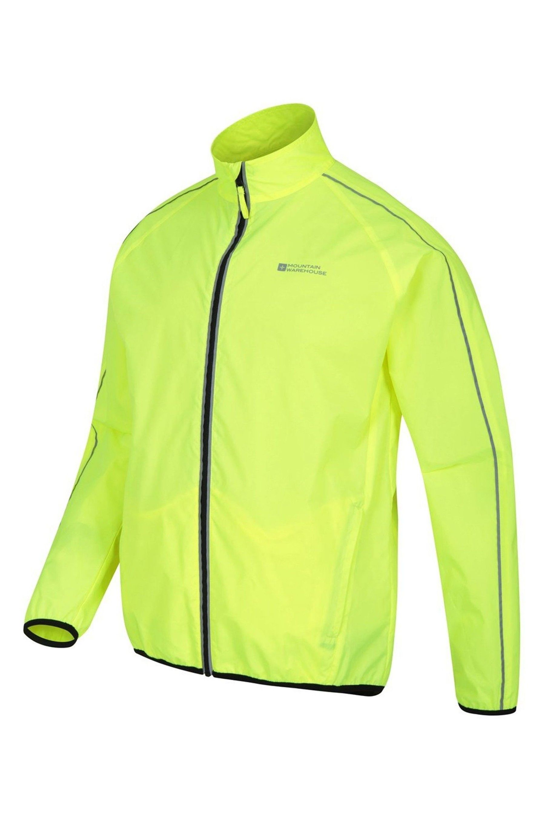 Buy Mountain Warehouse Yellow Force Mens Reflective Water