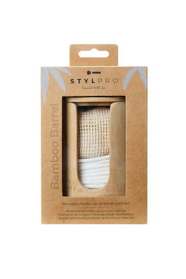 Stylpro Bamboo Reusable Makeup Remover Pads