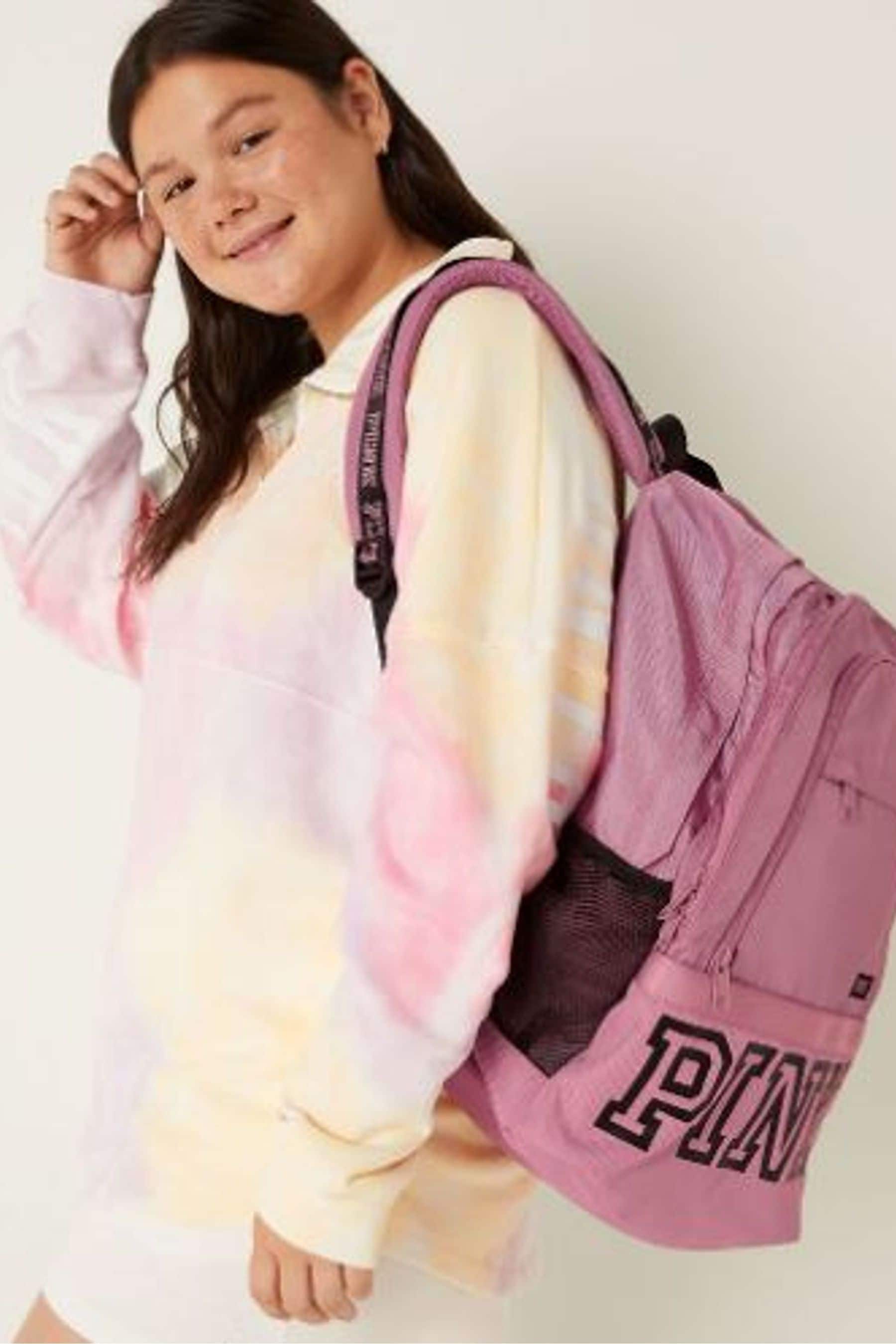 Victoria's secret hotsell pink school backpacks