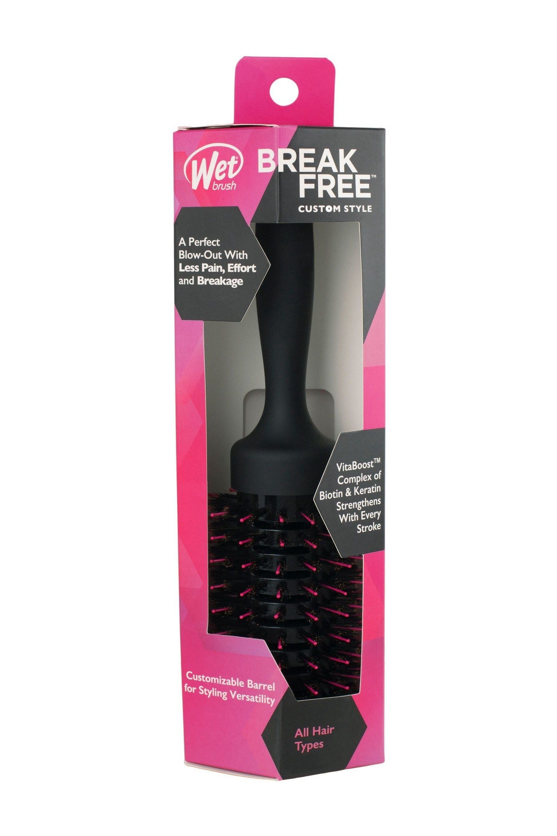 WetBrush Waves Round Brush Extended Barrel