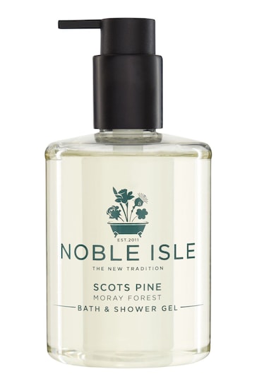 Noble Isle Scots Pine Bath and Shower Gel 250ml