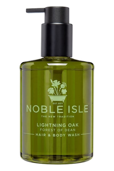 Noble Isle Lightning Oak Hair and Body Wash 250ml