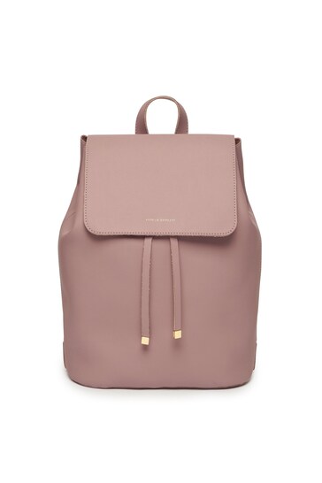 Buy Estella Bartlett Blush The Copperfield Drawstring Backpack from the ...