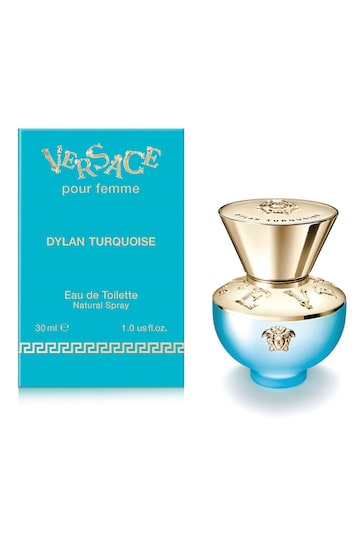 Versace Pour Femme Dylan Turquoise Eau De Toilette 30ml