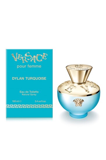 Versace Pour Femme Dylan Turquoise Eau De Toilette 100ml