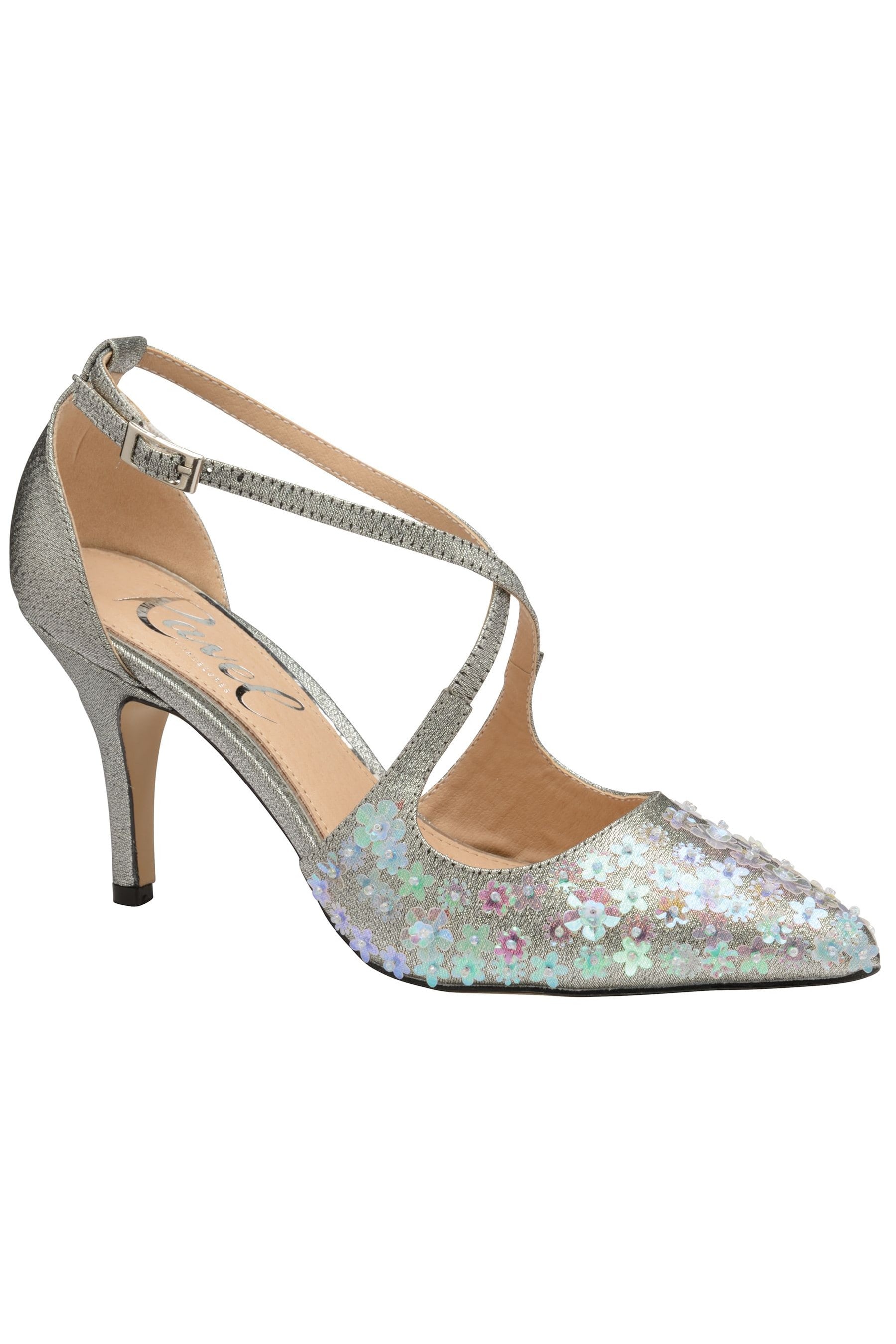 Ravel silver shoes hotsell