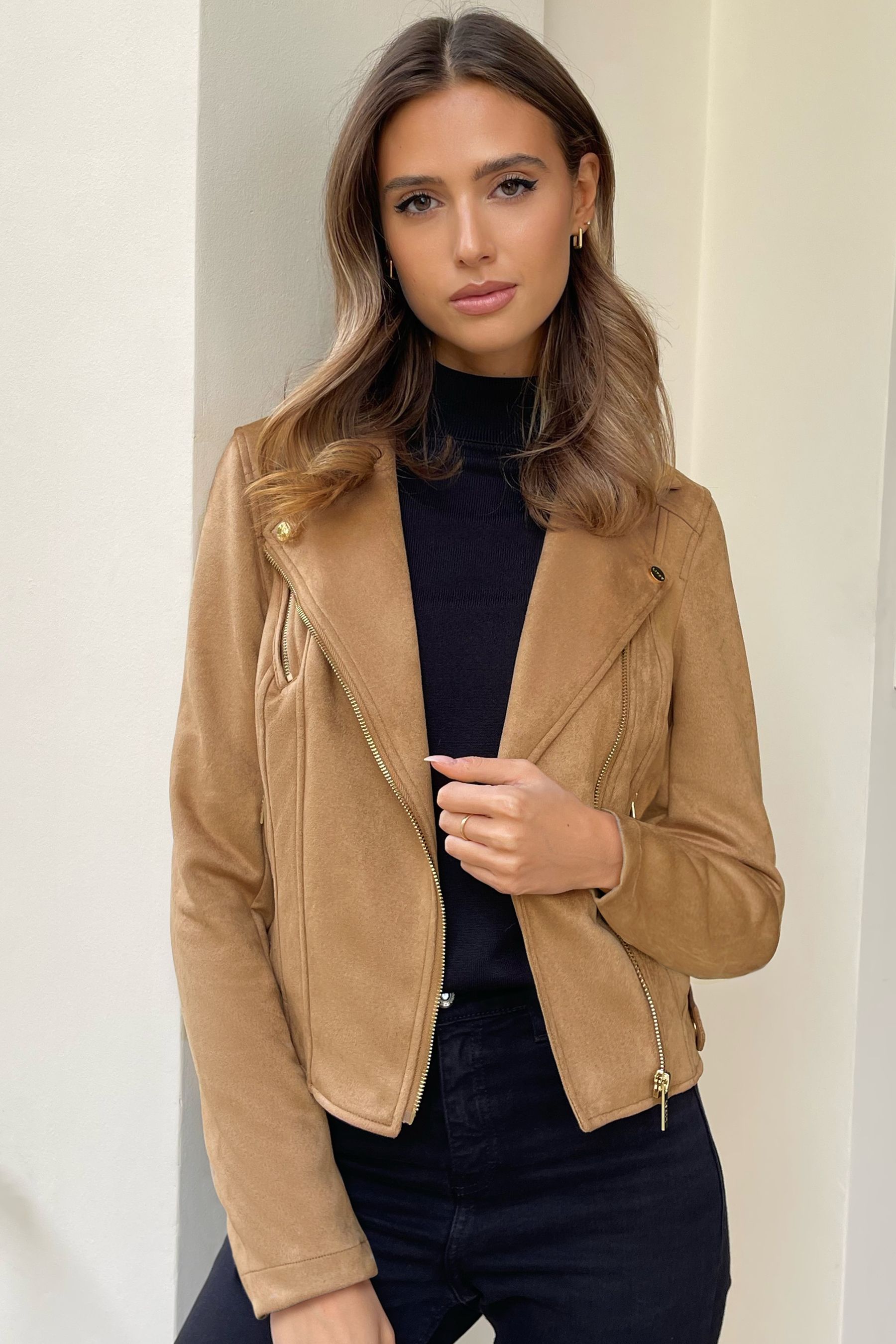 Lipsy outlet biker jacket