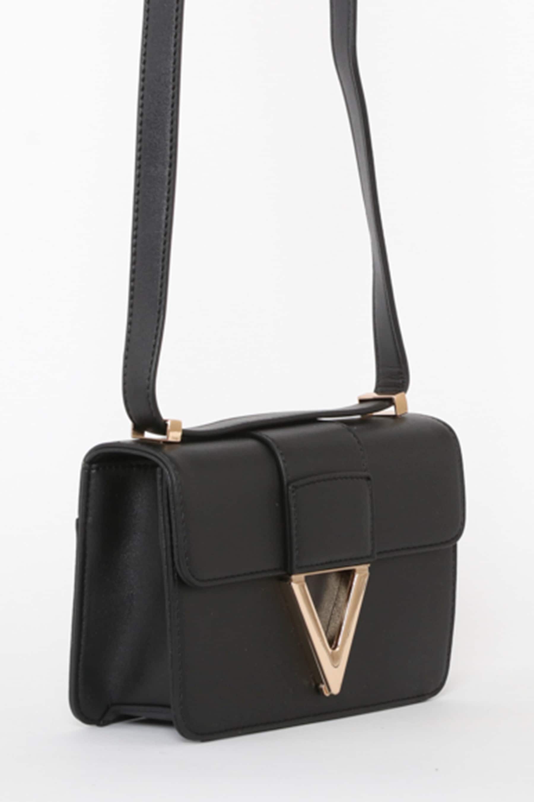 Valentino Bags Black Penelope Cross Body Bag