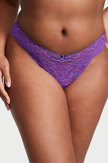 Victoria's Secret New Violetta Purple Brazilian Knickers