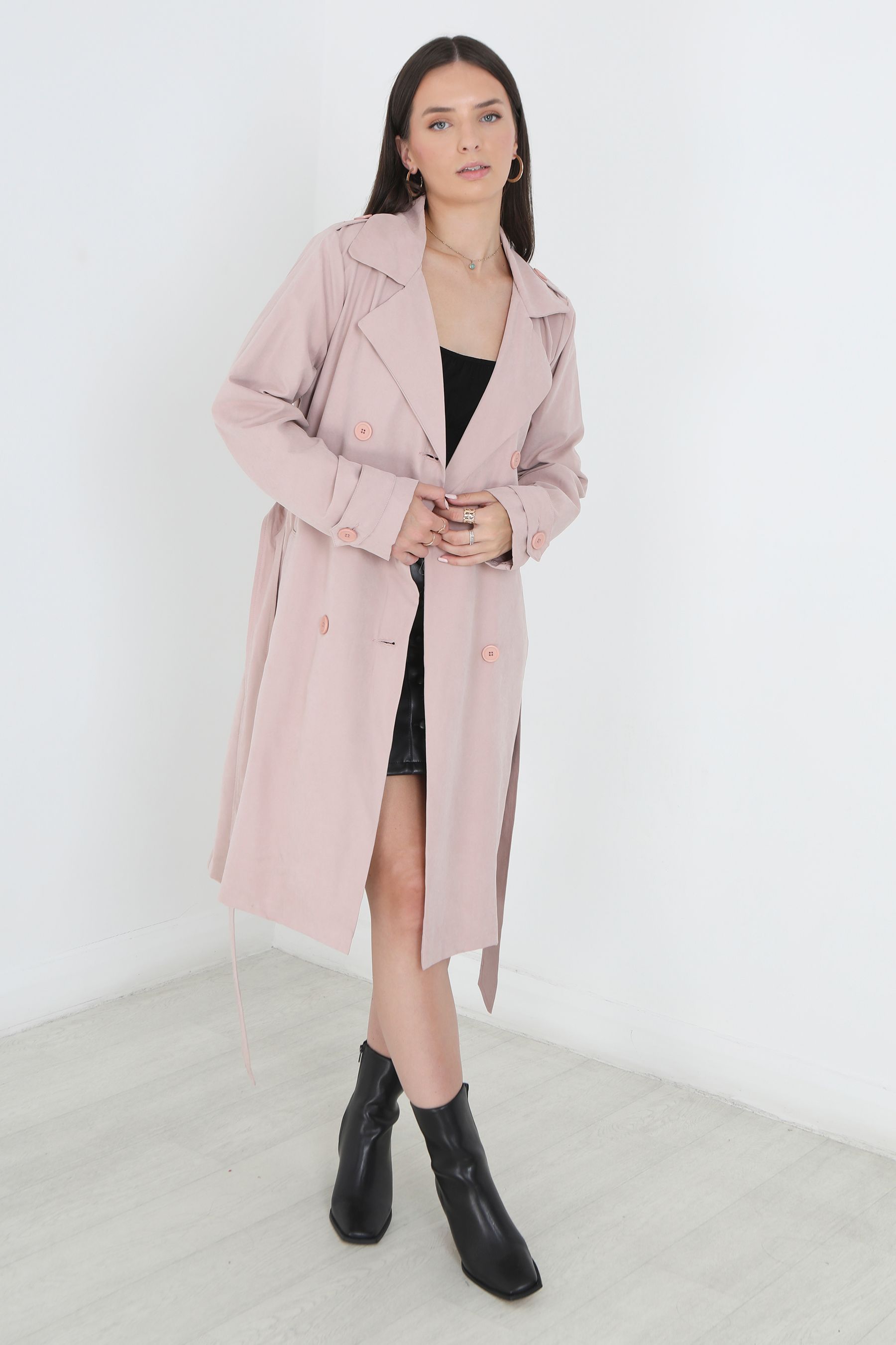 brave soul trench coat