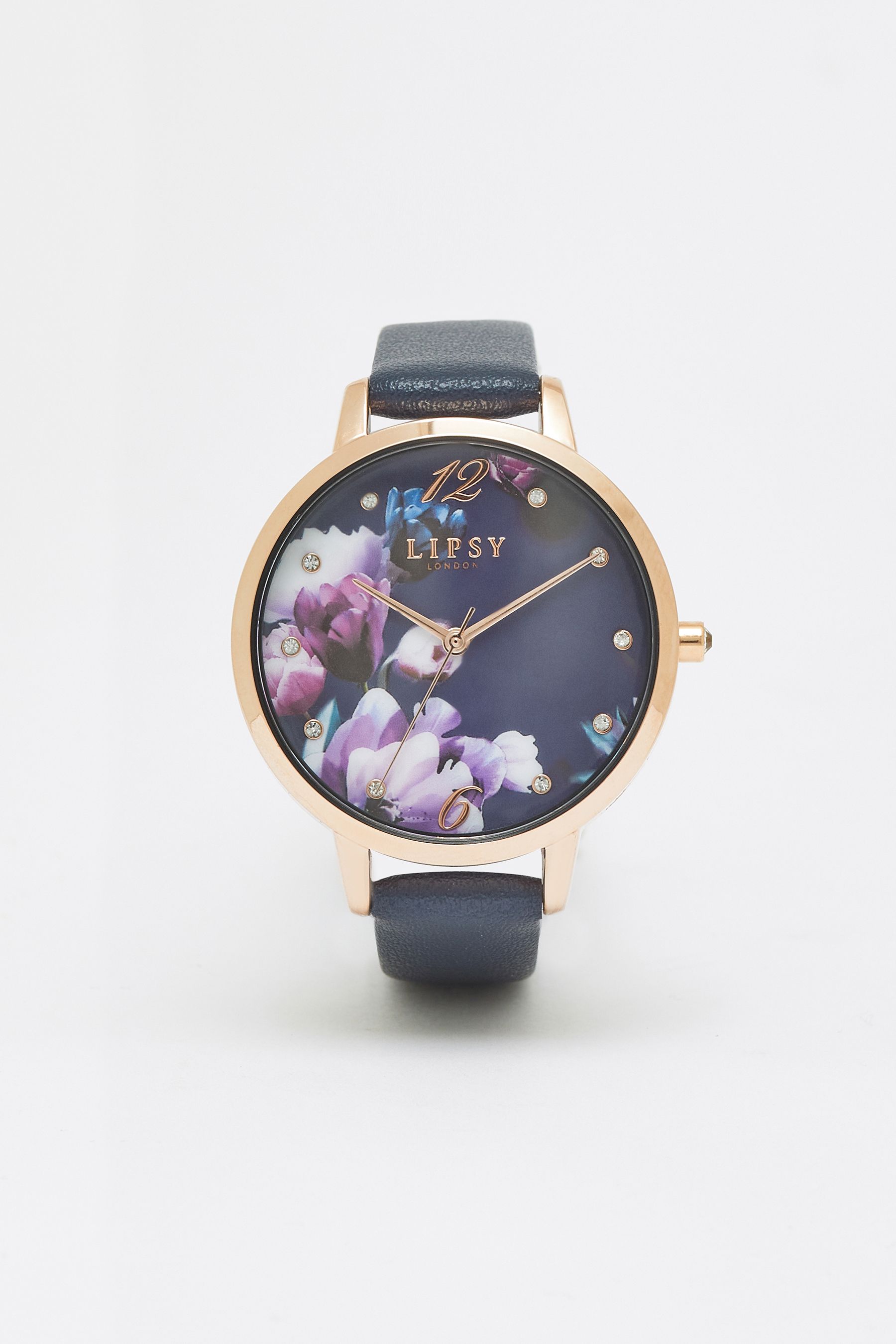 Lipsy floral watch discount