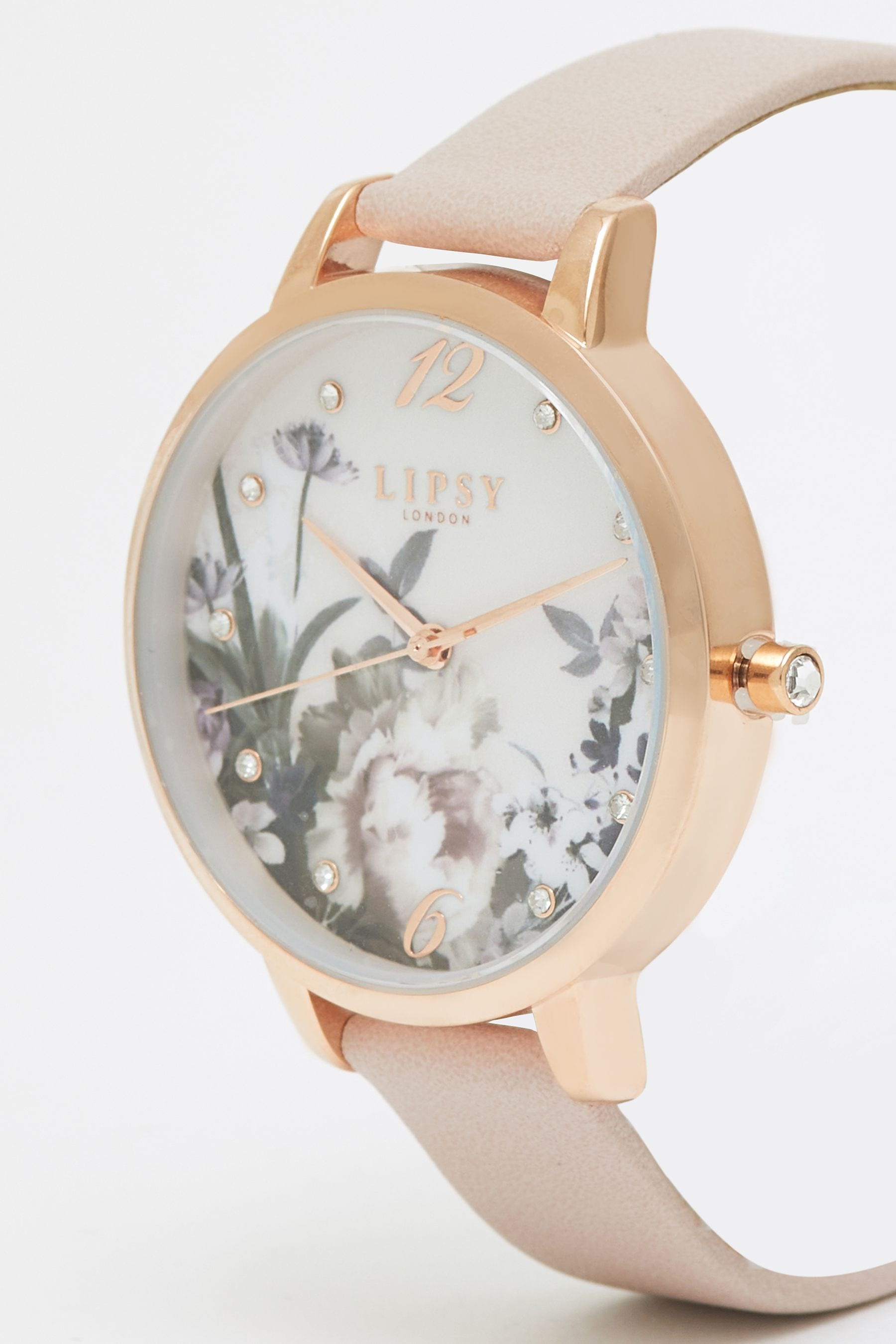 Buy Lipsy Nude Gift Set Floral Watch from the Next UK online shop