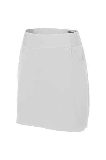 Buy Greg Norman White Pull-On Essential Ladies Skirt from the Next UK ...