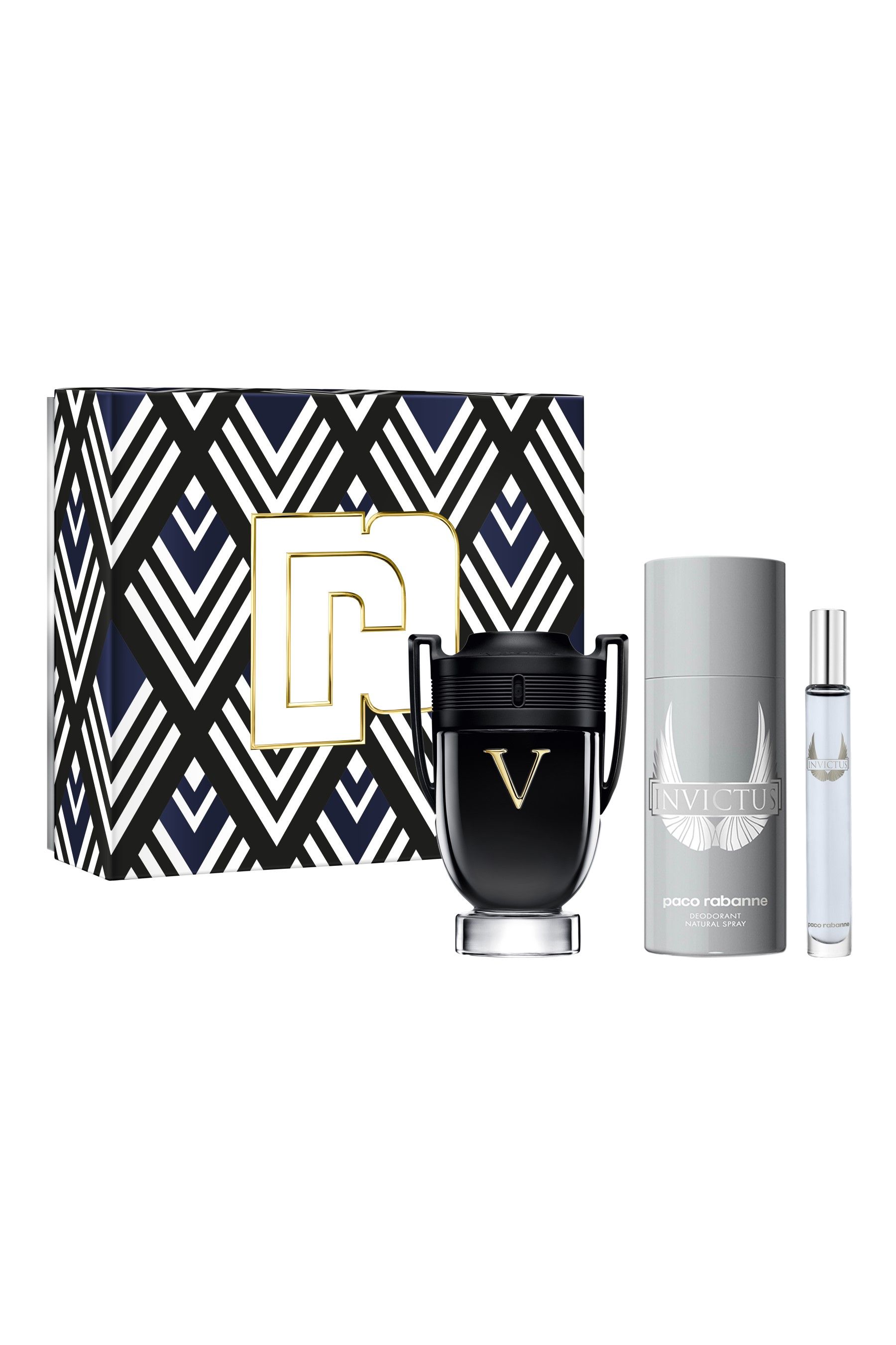 Invictus gift online set sale