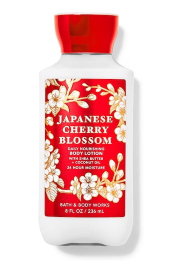 Bath & Body Works Japanese Cherry Blossom Daily Nourishing Body Lotion 8 fl oz / 236 mL