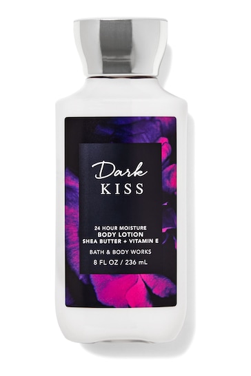 Bath & Body Works Dark Kiss Super Smooth Body Lotion 8 fl oz / 236 mL