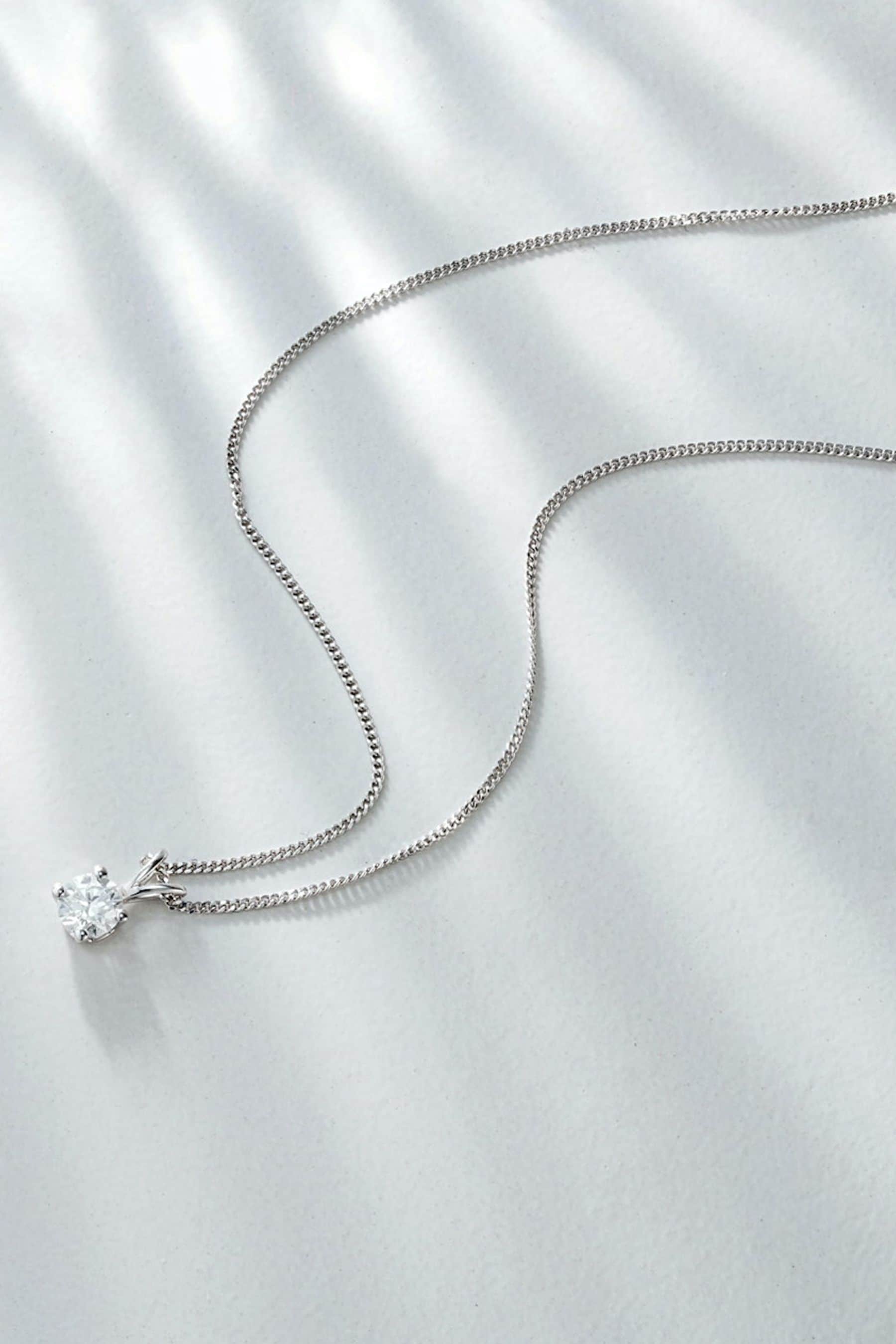 Si diamond pendant best sale