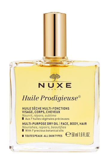 Nuxe Huile Prodigieuse® Multi-Purpose Dry Oil for Face, Body and Hair 50ml