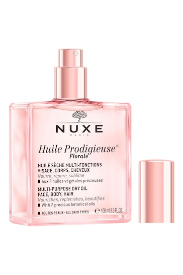 Nuxe Huile Prodigieuse® Florale Multi-Purpose Dry Oil for Face, Body and Hair 100ml