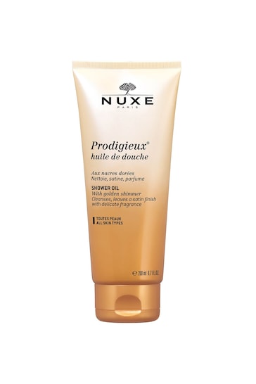 Nuxe Prodigieux® Shower Oil 200ml