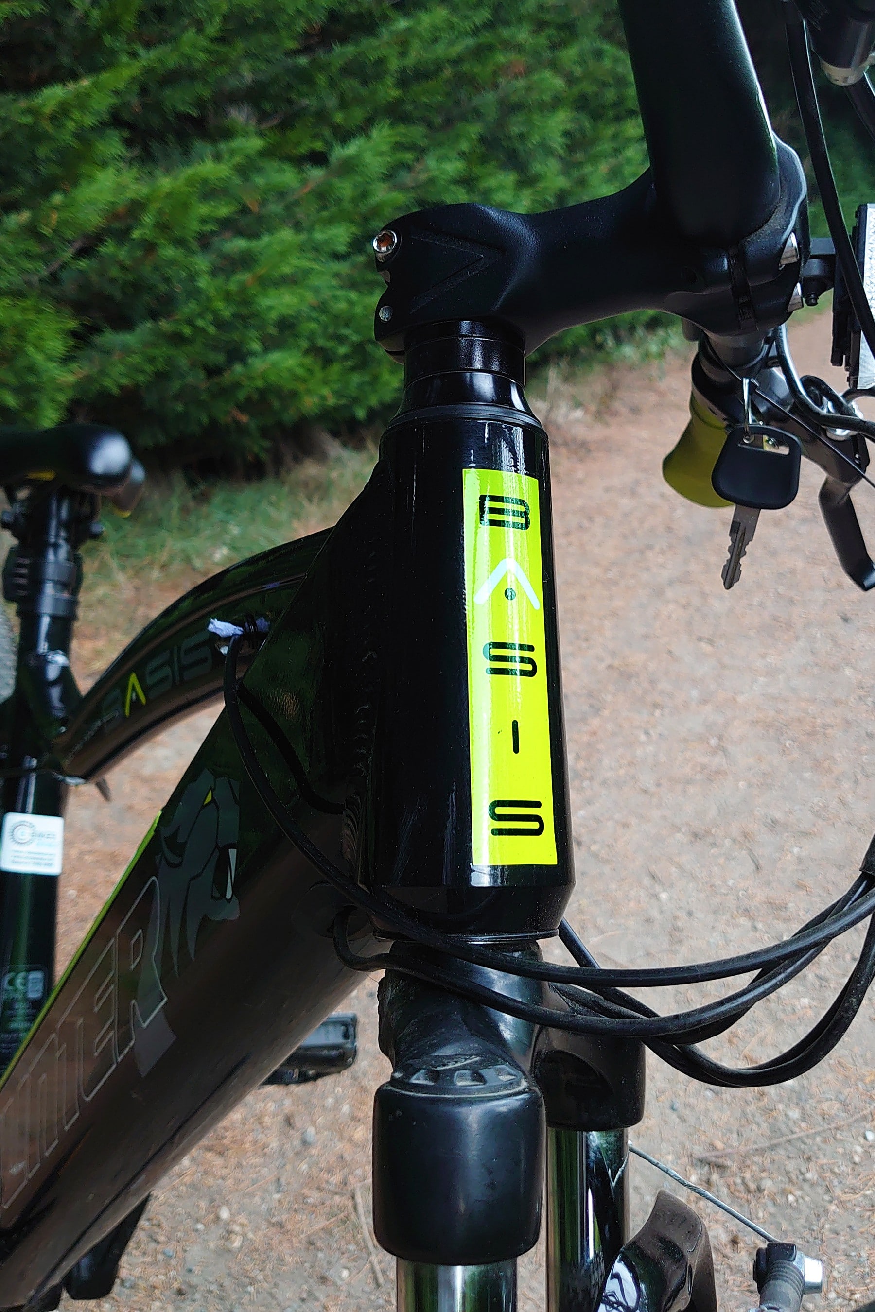 Basis hunter unisex integrated electric sales mountain bike