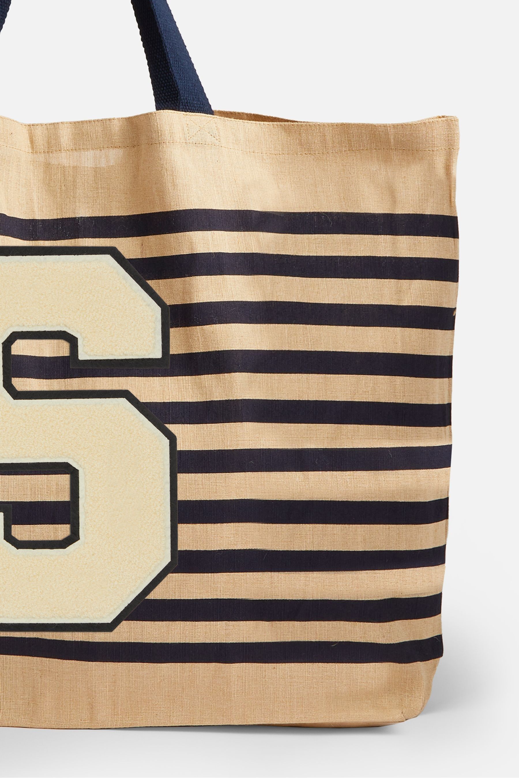 Monogrammed beach shop bags