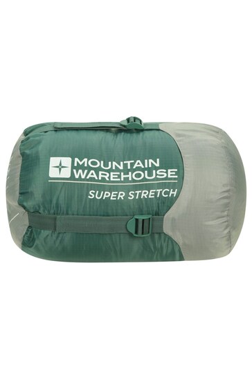 Mountain Warehouse Blue Blue Super Stretch Summer Sleeping Bag
