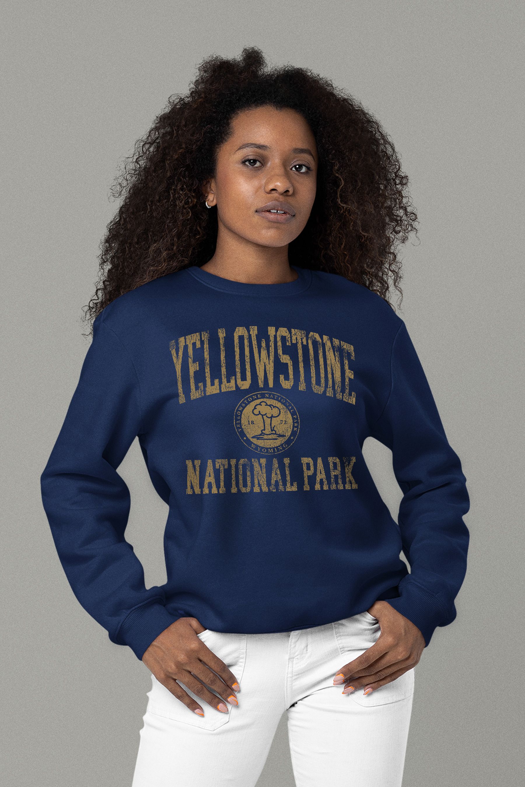 Official navy sweatshirt on sale