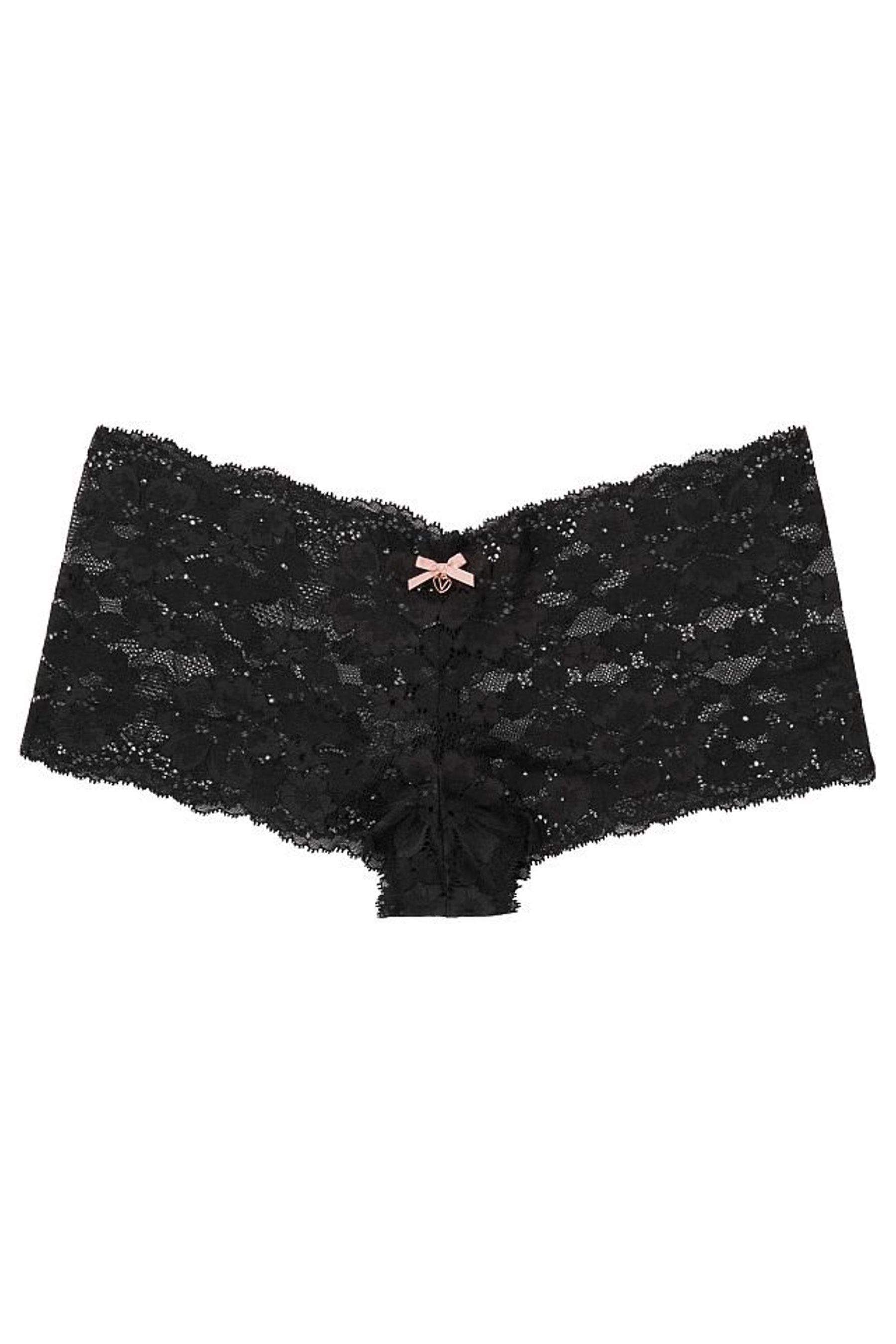 Black lace shorts knickers new arrivals