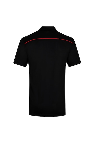 Benross Black Benross Frequency Polo Shirt Male
