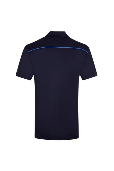 Benross Blue Benross Frequency Polo Shirt Male