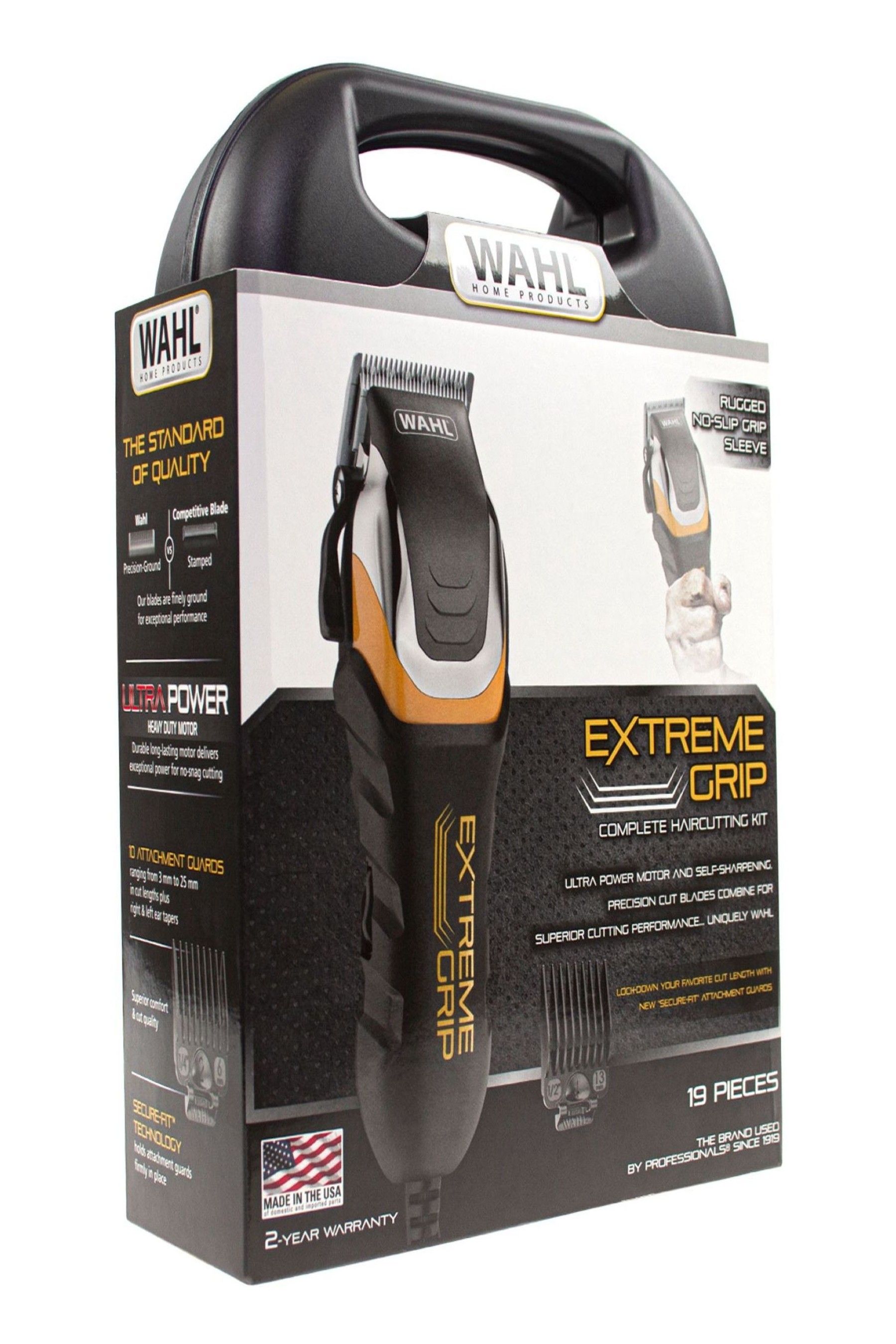 Wahl extreme sale grip pro