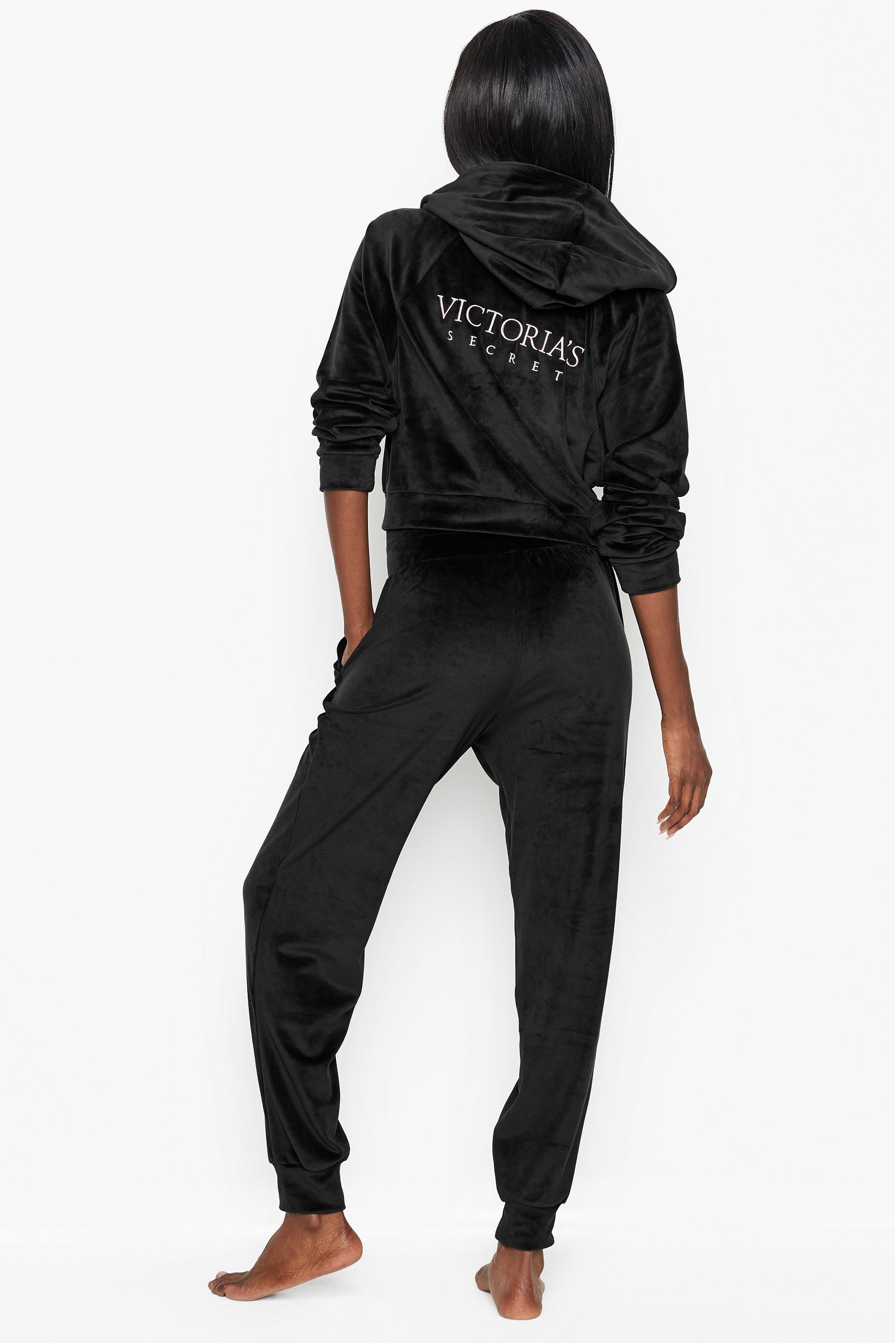 Velour tracksuit victoria secret on sale