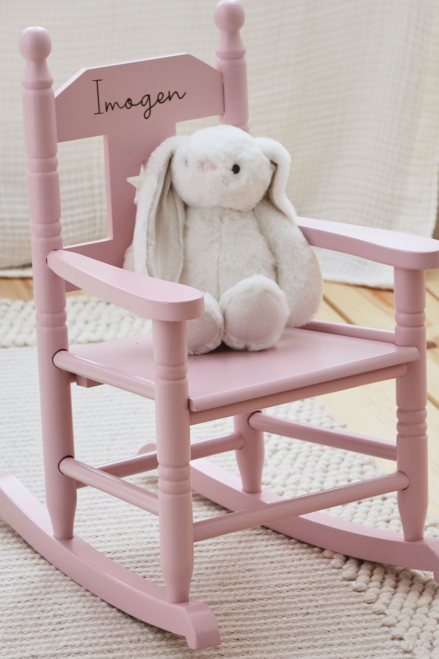 Personalised childs clearance rocking chair