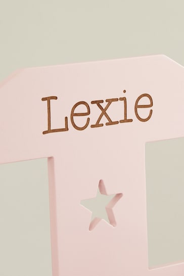 Personalised Pink Star Children's Rocking Chair by My 1st Years