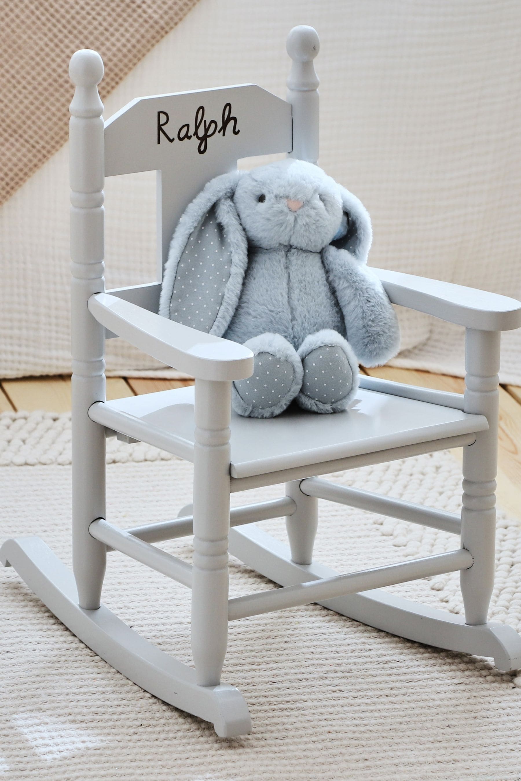 Personalised baby rocking 2025 chair