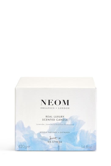 NEOM Real Luxury Scented Candle (3 Wick)