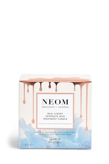 NEOM Clear Real Luxury Intensive Skin Treatment Scented Candle