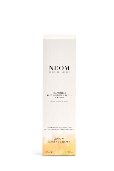 NEOM Happiness Reed Diffuser Refill 100ml