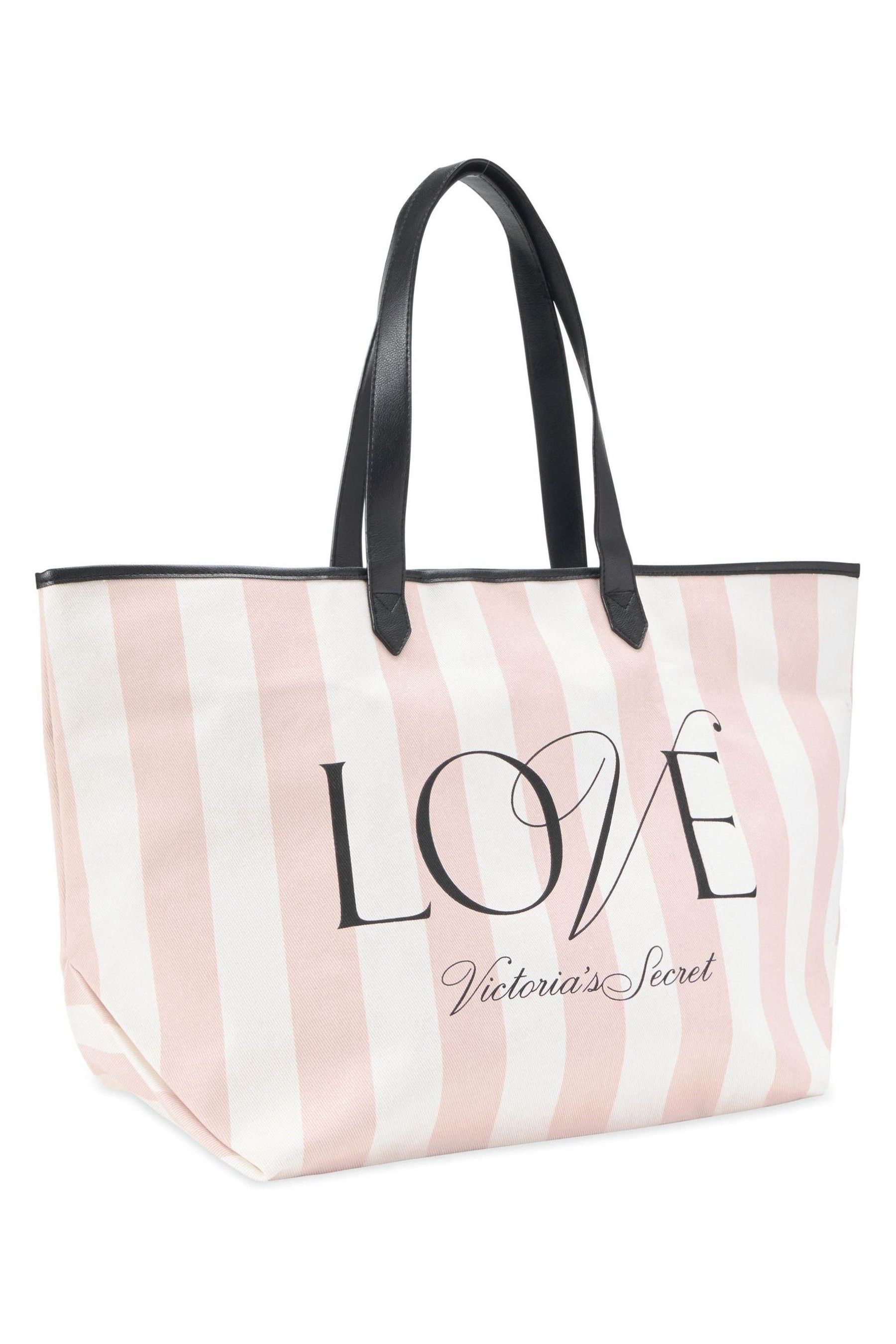 Pink tote shop bag uk
