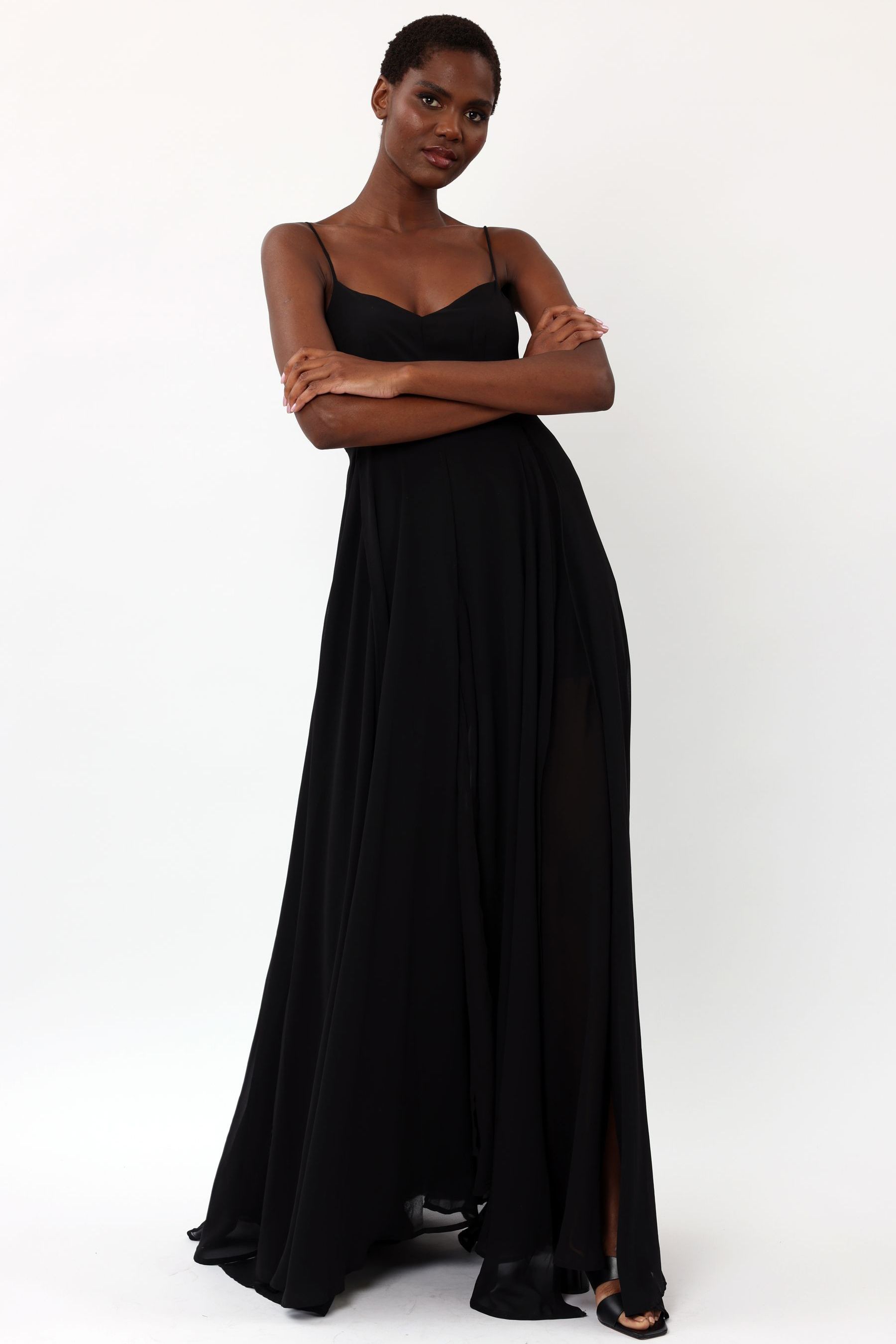 Maxi black sales