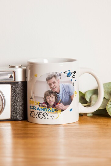 Personalised Best Ever Photo Upload Mug by PMC