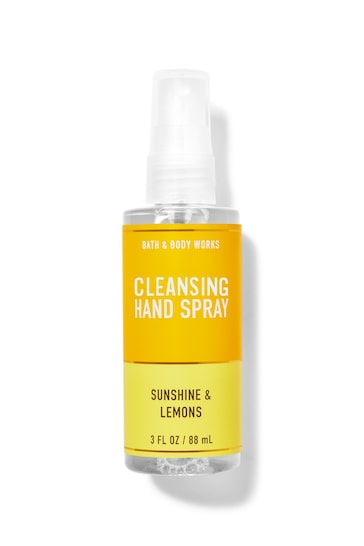 Bath & Body Works Sunshine and Lemons Hand Spray 3 fl oz / 88 ml
