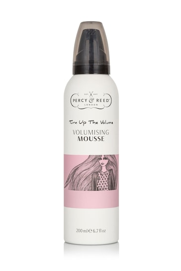 Percy & Reed Turn Up The Volume Volumising Mousse 200ml